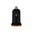 Автомобільний зарядний пристрій CANYON CNE-CCA01B 1xUSB 1A Black-Orange (CNE-CCA01B)