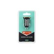 Автомобільний зарядний пристрій CANYON CNE-CCA01B 1xUSB 1A Black-Orange (CNE-CCA01B)