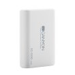 Зовнішній акумулятор Powerbank CANYON CNS-CPBP10W, 10000 mAh, Smart IC, White (CNS-CPBP10W)