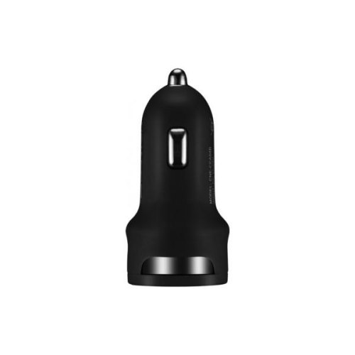 Автомобільний зарядний пристрій CANYON CNE-CCA04B 2xUSB 2.4A Black-Orange (CNE-CCA04B)