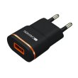 Мережевий зарядний пристрій CANYON CNE-CHA01B 1xUSB 1A Black (CNE-CHA01B)