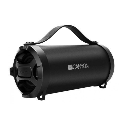 Портативна колонка CANYON CNE-CBTSP6 Portable Bluetooth, 10 Вт, FM, Black  (CNE-CBTSP6)