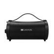 Портативна колонка CANYON CNE-CBTSP6 Portable Bluetooth, 10 Вт, FM, Black  (CNE-CBTSP6)