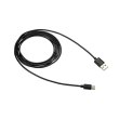 Кабель CANYON CNE-USBC2B USB - USB Type C, 5V 1A, 1.8 м, Black (CNE-USBC2B)