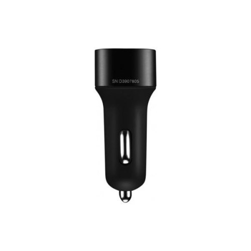 Автомобільний зарядний пристрій CANYON CNE-CCA06B 3xUSB 3.1A Black-Orange (CNE-CCA06B)