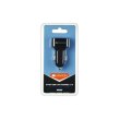 Автомобільний зарядний пристрій CANYON CNE-CCA06B 3xUSB 3.1A Black-Orange (CNE-CCA06B)