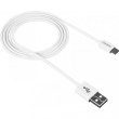 Кабель CANYON CNE-USBM1W USB - microUSB, 1 м, White (CNE-USBM1W)