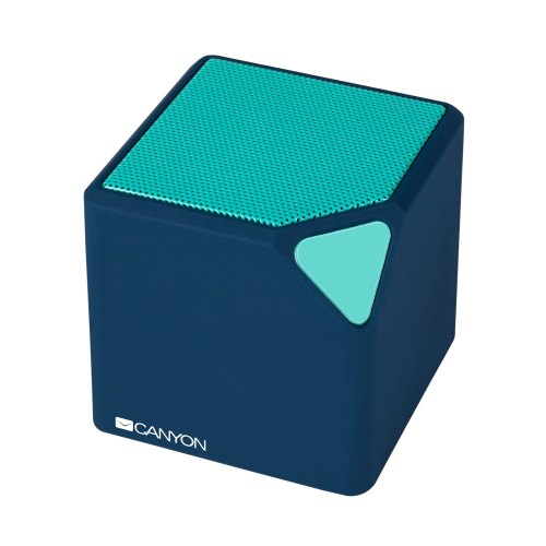 Портативна колонка CANYON CNS-CBTSP2 Portable Bluetooth, Blue (CNS-CBTSP2)
