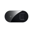 БЗП Baseus Simple 2in1 Wireless Charger 18W Max For Phones+Pods Black