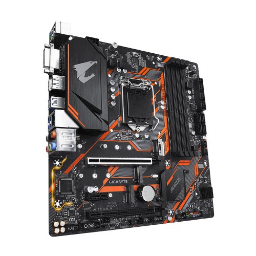 Материнська плата Gigabyte B365M Aorus Elite