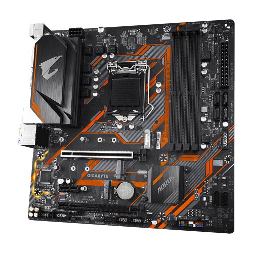 Материнська плата Gigabyte B365M Aorus Elite