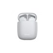 Навушники Baseus Encok True Wireless Earphones W04 Pro (Wireless Charging Case), White