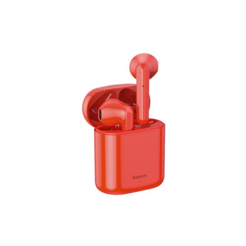 Навушники Baseus Encok True Wireless Earphones W09 Red