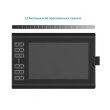 Графічний планшет Huion H1060P + рукавичка