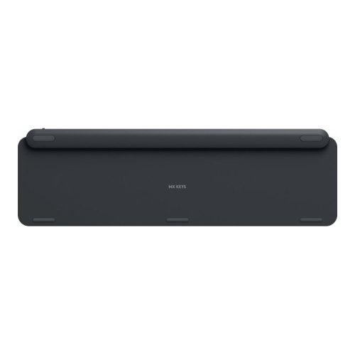 Клавіатура Logitech MX Keys Advanced Wireless Illuminated Graphite (920-009417)