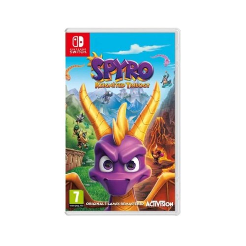 Гра для Nintendo Switch Spyro Reignited Trilogy