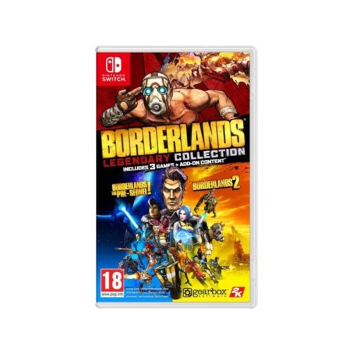 Гра для Nintendo Switch Borderlands Legendary Collection