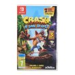 Гра для Nintendo Switch Crash Bandicoot N'sane Trilogy