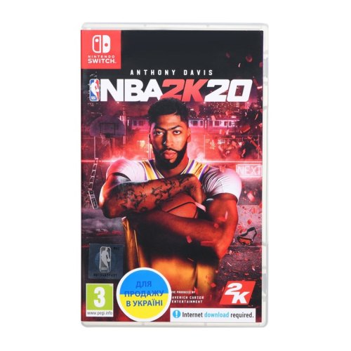 Гра для Nintendo Switch NBA 2K20