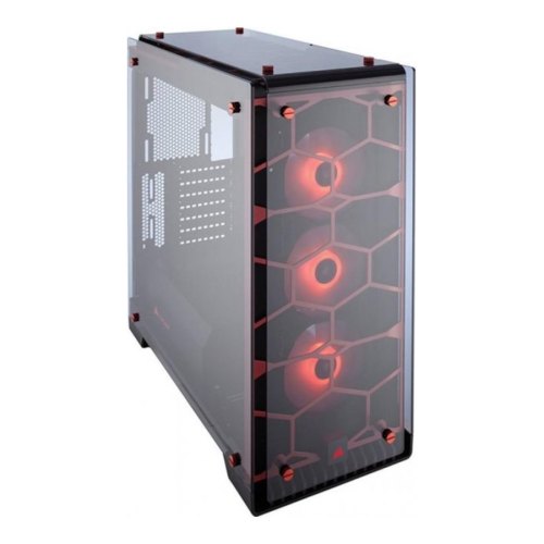 Корпус Corsair Crystal 570X RGB Red (CC-9011111-WW)