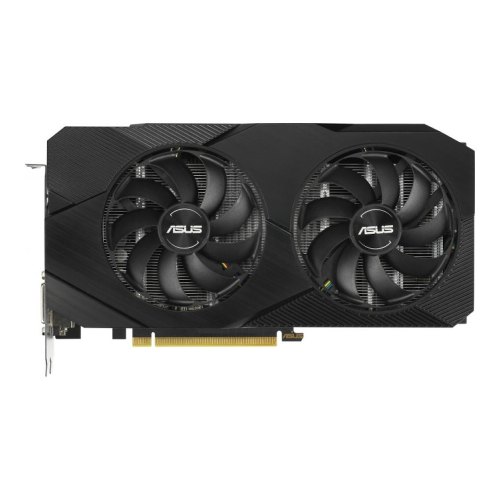 Відеокарта ASUS  GeForce GTX 1660  Dual EVO OC 6GB (DUAL-GTX1660-O6G-EVO) GDDR6, 192bit