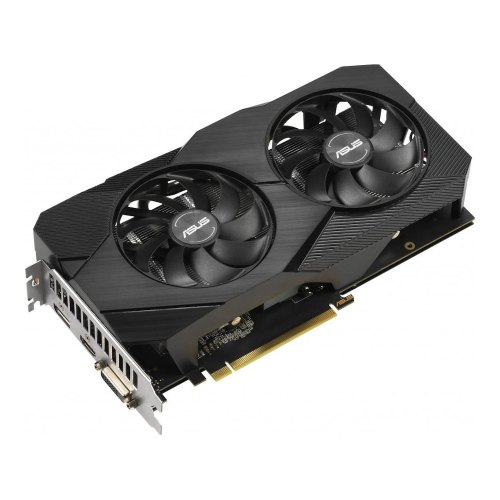 Відеокарта ASUS  GeForce GTX 1660  Dual EVO OC 6GB (DUAL-GTX1660-O6G-EVO) GDDR6, 192bit