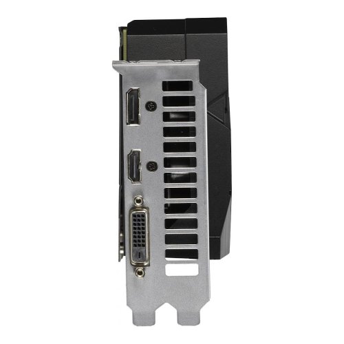 Відеокарта ASUS  GeForce GTX 1660  Dual EVO OC 6GB (DUAL-GTX1660-O6G-EVO) GDDR6, 192bit