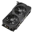 Відеокарта Asus GeForce GTX 1660 Ti Dual 6G EVO 6GB (DUAL-GTX1660TI-6G-EVO) GDDR6, 192bit