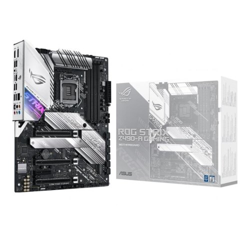Материнська плата Asus s1200 4DDR4/ HDMI/DP/5*PCIe/2xM.2 ROG STRIX Z490-A GAMING
