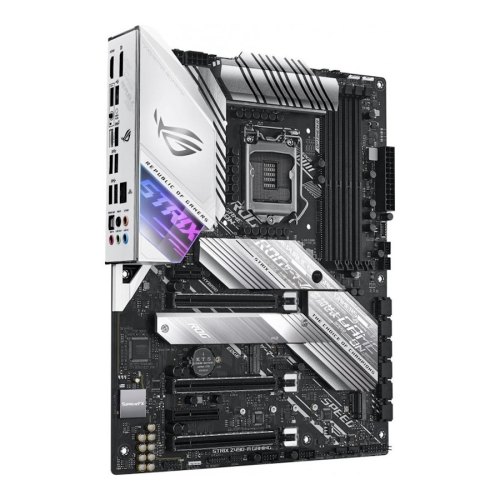 Материнська плата Asus s1200 4DDR4/ HDMI/DP/5*PCIe/2xM.2 ROG STRIX Z490-A GAMING