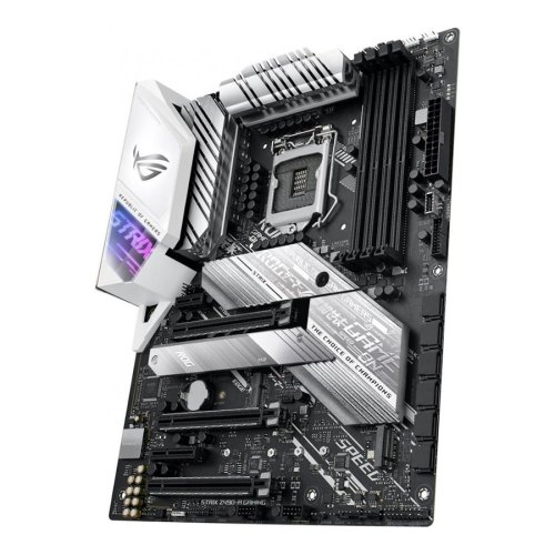 Материнська плата Asus s1200 4DDR4/ HDMI/DP/5*PCIe/2xM.2 ROG STRIX Z490-A GAMING