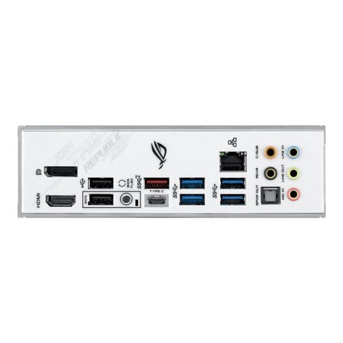 Материнська плата Asus s1200 4DDR4/ HDMI/DP/5*PCIe/2xM.2 ROG STRIX Z490-A GAMING