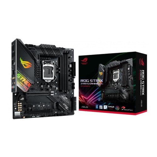 Материнська плата Asus ROG Strix Z490-G Gaming