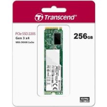 Накопичувач SSD NVMe M.2 2280 Transcend MTE220S 256GB PCIe 3.0 3D TLC (TS256GMTE220S)