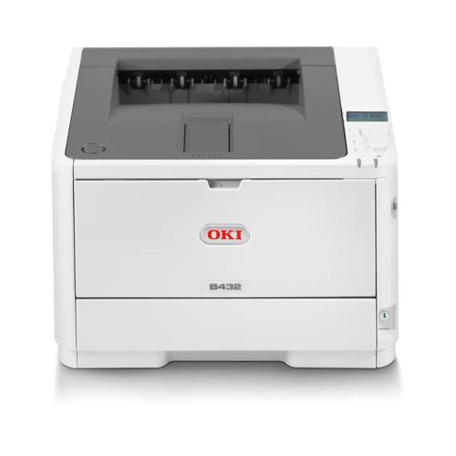 Принтер А4 монохромний OKI B432dn