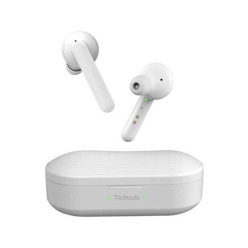Навушники bluetooth TWS MOBVOI TicPods Free WG72016 Wireless Earbuds (P1612000100A), Ice White