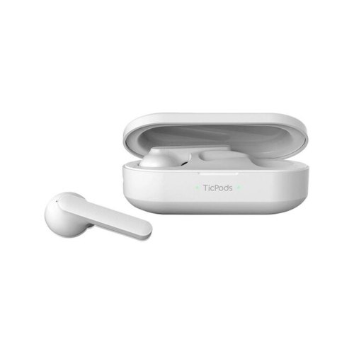 Навушники bluetooth TWS MOBVOI TicPods Free WG72016 Wireless Earbuds (P1612000100A), Ice White