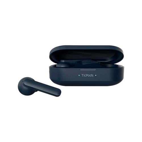 Навушники bluetooth TWS MOBVOI TicPods Free WG72016 Wireless Earbuds (P1612000300A), Navy Blue