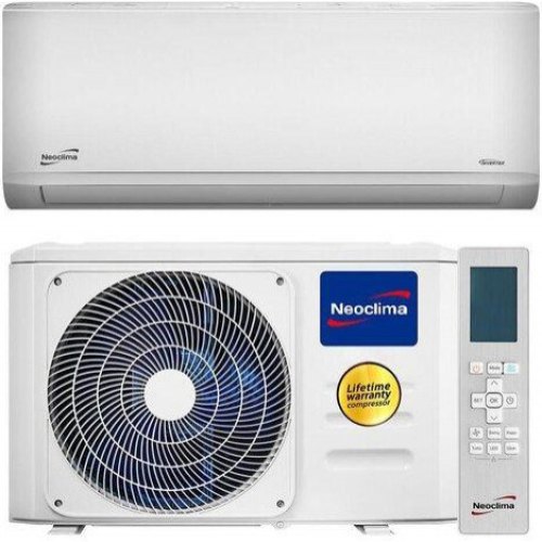 Кондиціонер Neoclima Therminator 3.2 NS/NU-12EHXIw1, інвертор, 35 м2, A, R32
