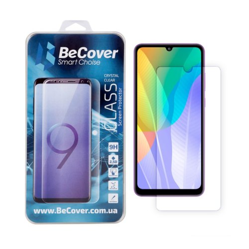 Захисне скло BeCover для BeCover для Huawei Y6p Crystal Clear (705038)