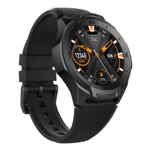 Смарт-годинник MOBVOI TicWatch S2 WG12016 Midnight Black