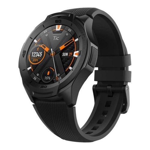Смарт-годинник MOBVOI TicWatch S2 WG12016 Midnight Black