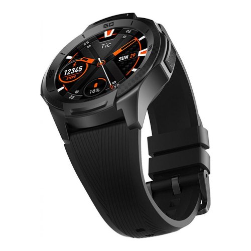 Смарт-годинник MOBVOI TicWatch S2 WG12016 Midnight Black