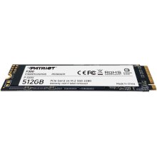 Накопичувач SSD NVMe M.2 2280 Patriot P300 512GB PCIe 3.0 3D TLC (P300P512GM28)
