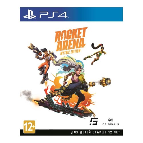 Гра для PS4 Rocket Arena Mythic Edition[Blu-Ray диск]