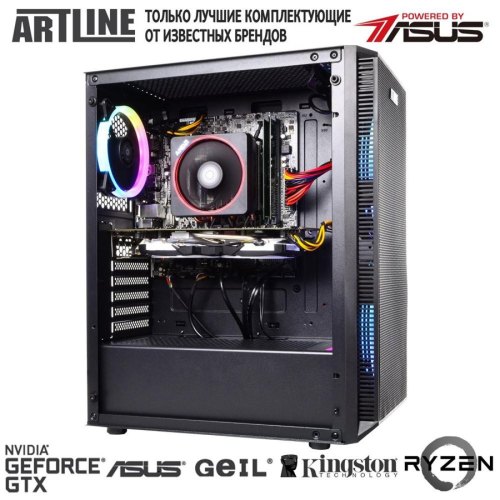 Персональний комп'ютер ARTLINE Gaming X63 (X63v14)