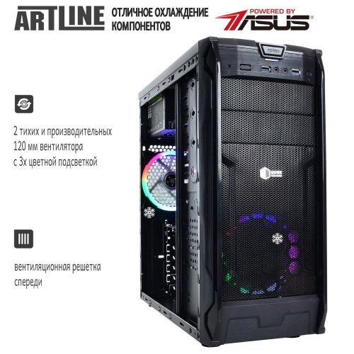 Персональний комп'ютер ARTLINE Gaming X39 (X39v18)
