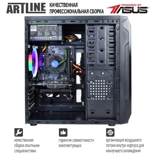 Персональний комп'ютер ARTLINE Gaming X39 (X39v18)