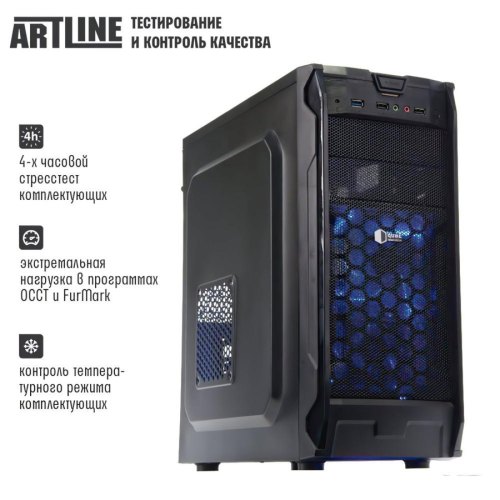 Персональний комп'ютер ARTLINE Home H42 (H42v02)