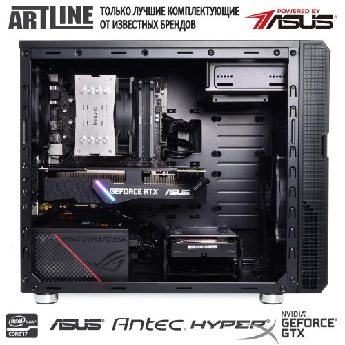 Персональний комп'ютер ArtLine Overlord SILENT SL7 (SL7v06)